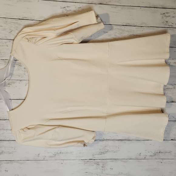 Eloquii Dark Denim and Cream Blouse Bundle Size 16 - Picture 7 of 12